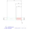 Garant Garant Diabolo VHM tóruszmaró HPC 10/1,0 mm