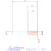 Garant Garant Diabolo VHM tóruszmaró HPC 10/1,5 mm