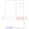 Garant Garant Diabolo VHM tóruszmaró HPC 16/2,0 mm