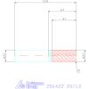 Garant Garant Diabolo VHM tóruszmaró HPC 20/1,0 mm