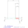 Garant Garant Diabolo VHM tóruszmaró HPC 6/0,5 mm