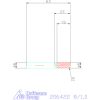 Garant Garant Diabolo VHM tóruszmaró HPC 8/1,0 mm