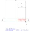 Garant Garant Diabolo VHM tóruszmaró HPC 12/1,0 mm