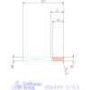 Garant Garant Diabolo VHM tóruszmaró HPC 6/0,5 mm