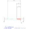 Garant Garant Diabolo VHM tóruszmaró HPC 6/1,0 mm