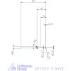 Garant VHM rádiusz másolómaró 0,5X10 mm