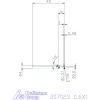 Garant VHM rádiusz másolómaró 0,6X1 mm