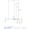 Garant VHM rádiusz másolómaró 1,5X12 mm