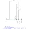 Garant VHM rádiusz másolómaró 1,5X3 mm