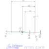 Garant VHM rádiusz másolómaró 2,5X30 mm
