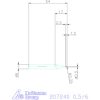 Garant VHM teljes rádiuszmaró HPC 0,5/6 mm