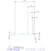 Garant VHM teljes rádiuszmaró HPC 1,5/6 mm