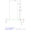 Garant VHM teljes rádiuszmaró HPC 3/6 mm