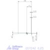 Garant Garant Master Steel VHM teljes rádiuszmaró HPC 0,25 mm