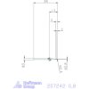 Garant Garant Master Steel VHM teljes rádiuszmaró HPC 0,8 mm