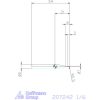 Garant Garant Master Steel VHM teljes rádiuszmaró HPC 1/6 mm