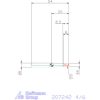 Garant Garant Master Steel VHM teljes rádiuszmaró HPC 4/6 mm