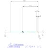 Garant Garant Master Steel VHM teljes rádiuszmaró HPC 1/6 mm