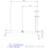 Garant Garant Master Steel VHM teljes rádiuszmaró HPC 2,5/6 mm
