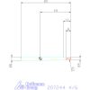 Garant Garant Master Steel VHM teljes rádiuszmaró HPC 4/6 mm