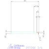 Garant VHM teljes rádiuszmaró HPC 3/6 mm