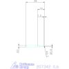Garant Garant Diabolo VHM teljes rádiuszmaró HPC 0,6 mm