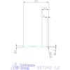 Garant Garant Diabolo VHM teljes rádiuszmaró HPC 1,2 mm