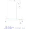 Garant Garant Diabolo VHM teljes rádiuszmaró HPC 3/6 mm
