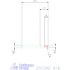 Garant Garant Diabolo VHM teljes rádiuszmaró HPC 4/6 mm