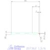 Garant Garant Diabolo VHM teljes rádiuszmaró HPC 1,5/6 mm