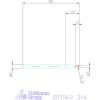Garant Garant Diabolo VHM teljes rádiuszmaró HPC 3/6 mm