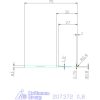 Garant Garant Diabolo VHM gömbvégű maró HPC 0,8 mm