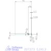 Garant Garant Diabolo VHM rádiusz másolómaró 0,1X0,3 mm