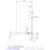 Garant Garant Diabolo VHM rádiusz másolómaró 0,3X1 mm