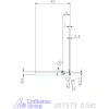 Garant Garant Diabolo VHM rádiusz másolómaró 0,5X1 mm
