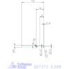 Garant Garant Diabolo VHM rádiusz másolómaró 0,5X8 mm