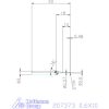 Garant Garant Diabolo VHM rádiusz másolómaró 0,6X10 mm