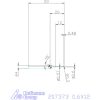 Garant Garant Diabolo VHM rádiusz másolómaró 0,6X12 mm