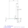 Garant Garant Diabolo VHM rádiusz másolómaró 0,6X1 mm