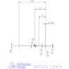 Garant Garant Diabolo VHM rádiusz másolómaró 1,2X14 mm