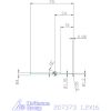 Garant Garant Diabolo VHM rádiusz másolómaró 1,2X16 mm