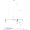 Garant Garant Diabolo VHM rádiusz másolómaró 1,5X16 mm