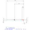 Garant Garant Master INOX VHM teljes rádiuszmaró HPC 4/6 mm