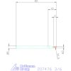 Garant Garant Diabolo VHM teljes rádiuszmaró HPC 3/6 mm
