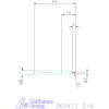 Garant VHM teljes rádiuszmaró HPC 2/6 mm