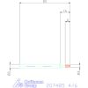 Garant VHM teljes rádiuszmaró HPC 4/6 mm