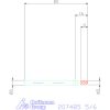 Garant VHM teljes rádiuszmaró HPC 5/6 mm