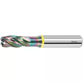 Garant VHM parabolikus maró, egyenes alak PPC 10/60 mm