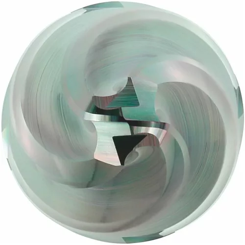 Garant VHM parabolikus maró, tangenciális alak PPC 6/100 mm