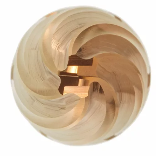 Garant VHM parabolikus maró, tangenciális alak PPC 12/40 mm